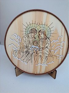 Sagrada Família - Quadro decorativo