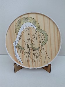 Nossa Senhora do Bom Conselho - Quadro decorativo
