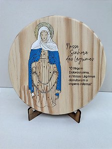 Nossa Senhora das Lágrimas - Quadro decorativo