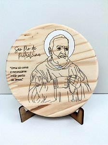 São Pio de Pietrelcina - Quadro decorativo