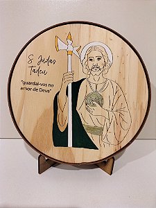 São Judas Tadeu - Quadro decorativo