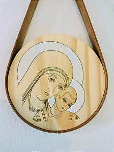 Virgem (Nossa Senhora) do Caminho Neocatecumenal - Quadro decorativo