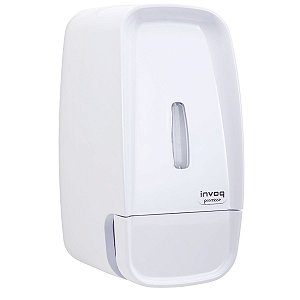 Porta Sabonete Liquido Saboneteira Parede Detergente Invoq Compacta 600ml
