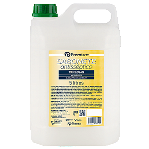 Sabonete Liquido Antisseptico Triclosan 0,3% 5 Litros Premisse