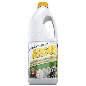 Detergente Neutro 2L Tratamento Pisos Louças Utensílios Limpeza Geral Argus Start