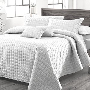 Cobre Leito Matelado Premium Algodão 250 Fios