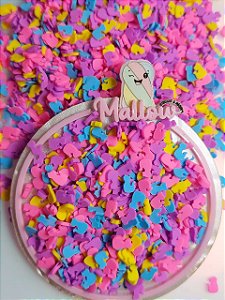 Micro gatinhos coloridos