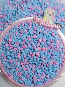 Micro confetes Mallow