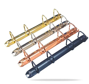 Garras para fichario 4 argolas - Tamanho A5