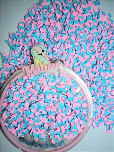 Micro apliques mickey dual color