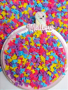 Micro borboletinhas cores vibrantes