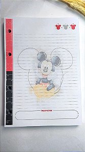 Miolo Impresso Mickey