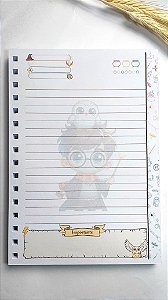 Miolo Impresso Harry Potter