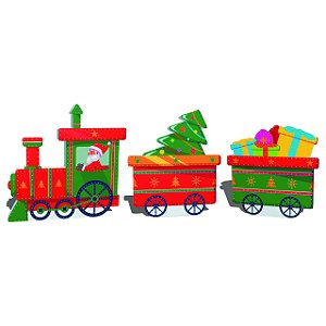Trem Natalino - Linha Dia e Noite Natal