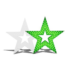 Estrela 3 - Enfeites de Fachada
