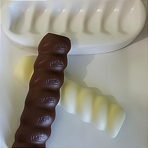 Molde Barrinha chocolate ao leite L