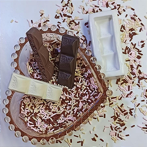 Molde Chocolate aerado 2