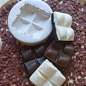Molde Chocolate aerado