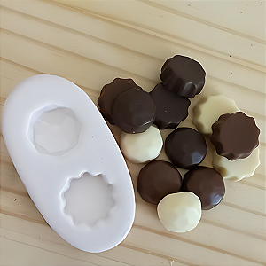 Molde Bombom lapidado
