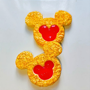 Molde Biscoito ratinho goiabinha
