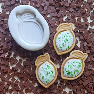 Molde Biscoito limãozinho