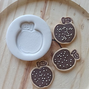 Molde Biscoito maçãzinha