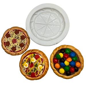 Molde Pizza redonda G da Flávia
