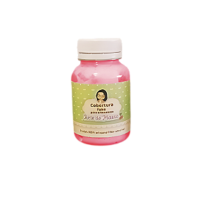 Cobertura fake morango 200 ml