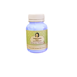 Cobertura fake azul suspiro 200ml