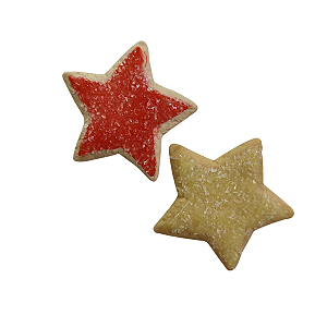 Molde Biscoito estrela