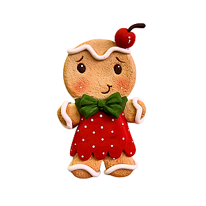 Molde Ginger Menina (G)