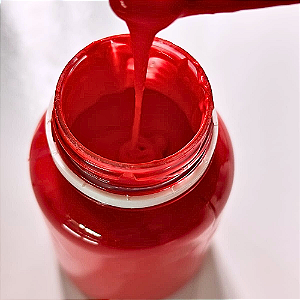 Calda fake vermelha 200ml