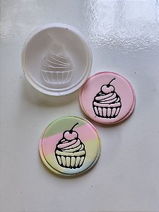 Kit cortador marcador cupcake