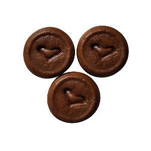 Molde Biscoitinho de chocolate