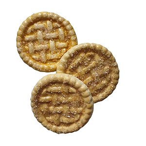 Molde Biscoito Tortinha de Maçã