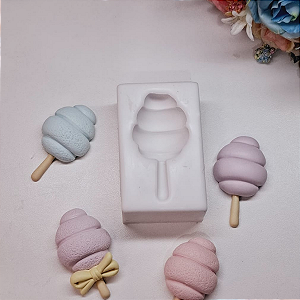 Molde Algodão doce