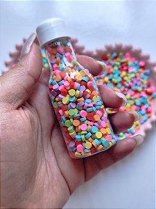 Confeito de biscuit emoções
