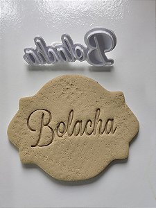 Marcador de tag Bolacha