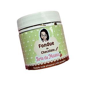 Fondue de chocolate fake