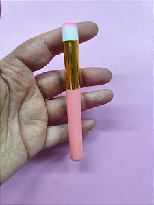 Pincel brochura para sombreamento