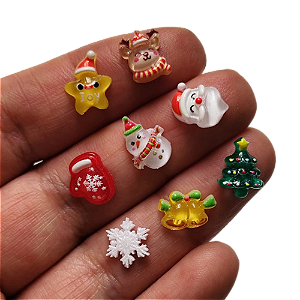 Micro resinas de Natal