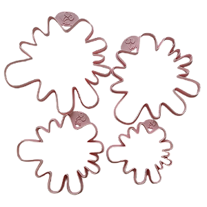 Kit cortadores de calda para pote