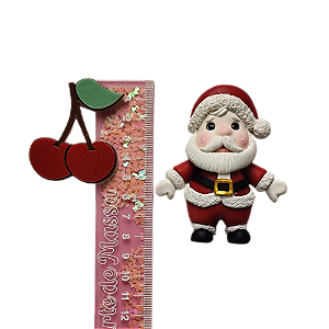 Molde de silicone Papai Noel 2