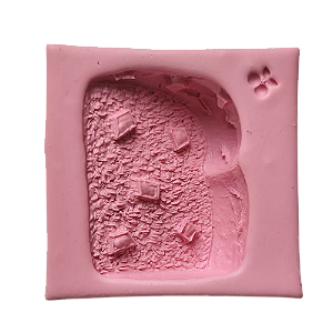 Molde de silicone fatia de panetone G