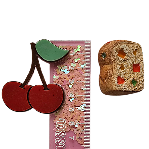 Molde de silicone fatia de panetone P