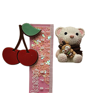 Molde de silicone Ted tricô