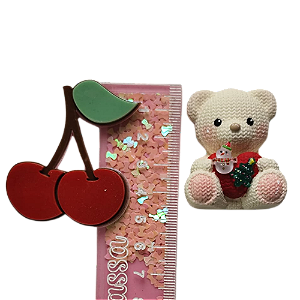 Molde de silicone Ted amigurumi