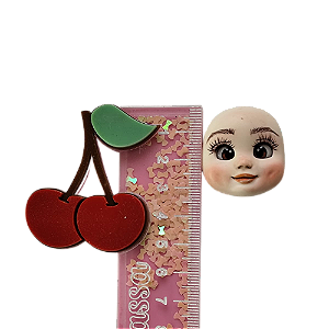 Molde de silicone cabeça doll p Aninha