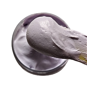 Cobertura fake lilás