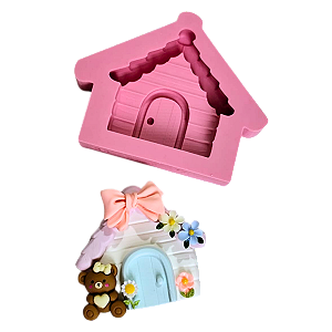Molde Casinha Encantada